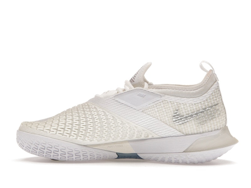 Nike Court React Vapor NXT Grey Fog Metallic Silver (Women's)