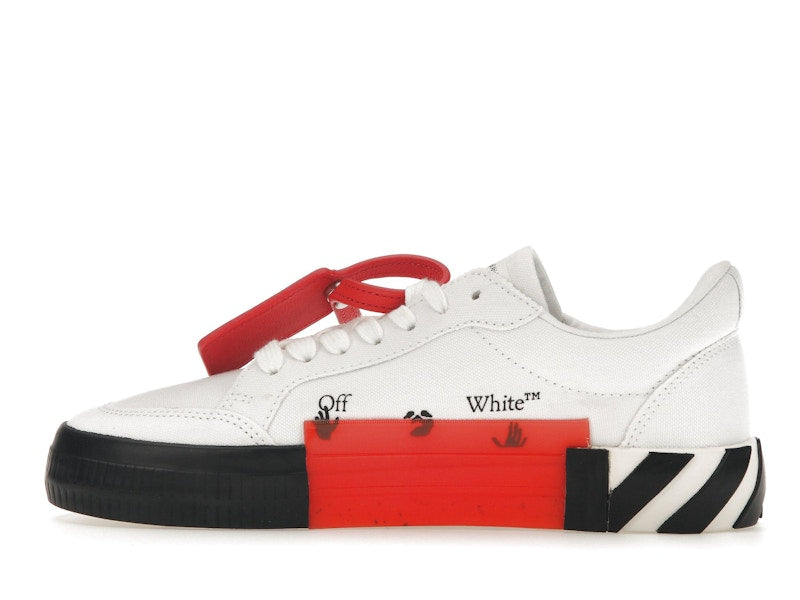 OFF-WHITE Vulc Low White Black Fuchsia (Women's)