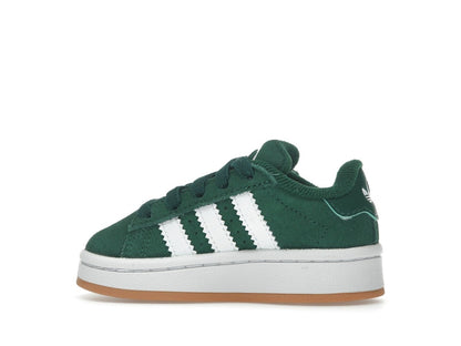 adidas Campus 00s Comfort Closure Camp Dark Green Cloud White Gum (TD)