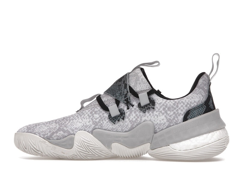 adidas Trae Young 1 Light Solid Grey Snakeskin