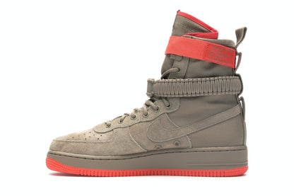 Nike Sf Af1 Khaki Khaki-Rush Coral