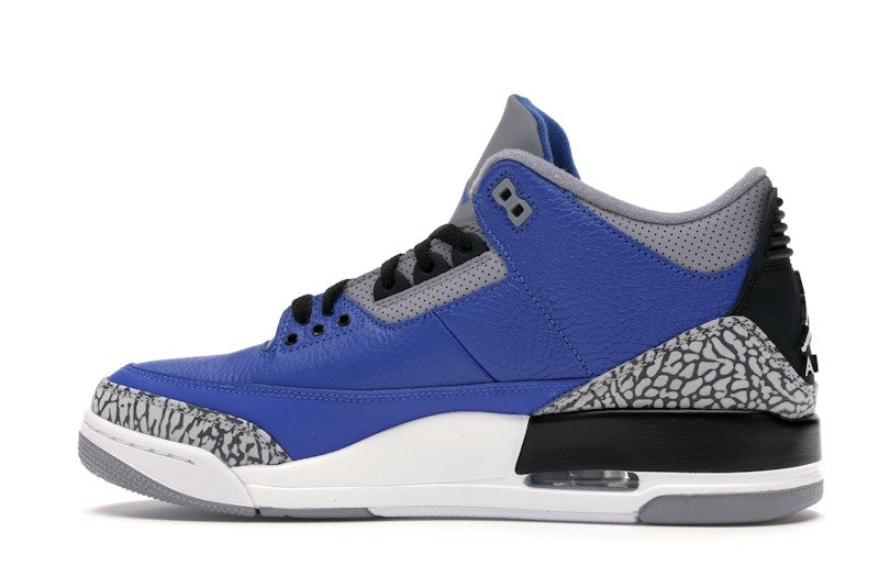 Jordan 3 Retro Varsity Royal Cement