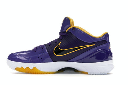 Nike Kobe 4 Protro Undefeated Los Angeles Lakers