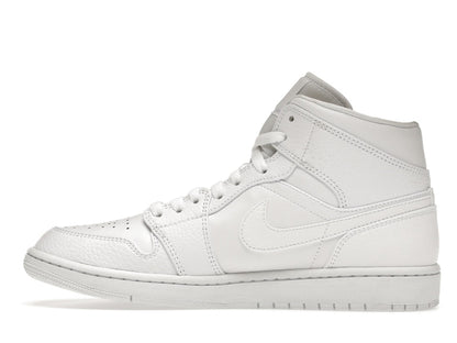 Jordan 1 Mid Triple White 2.0 (2020)