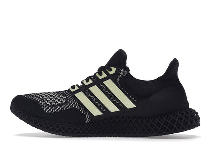 adidas Ultra 4D Black Almost Lime