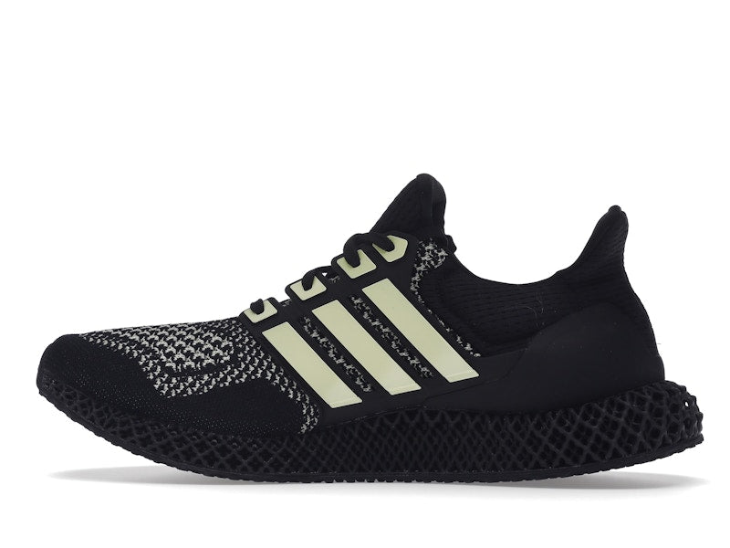 adidas Ultra 4D Black Almost Lime