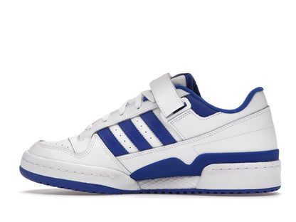 adidas Forum Low White Royal Blue