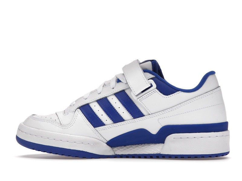 adidas Forum Low White Royal Blue