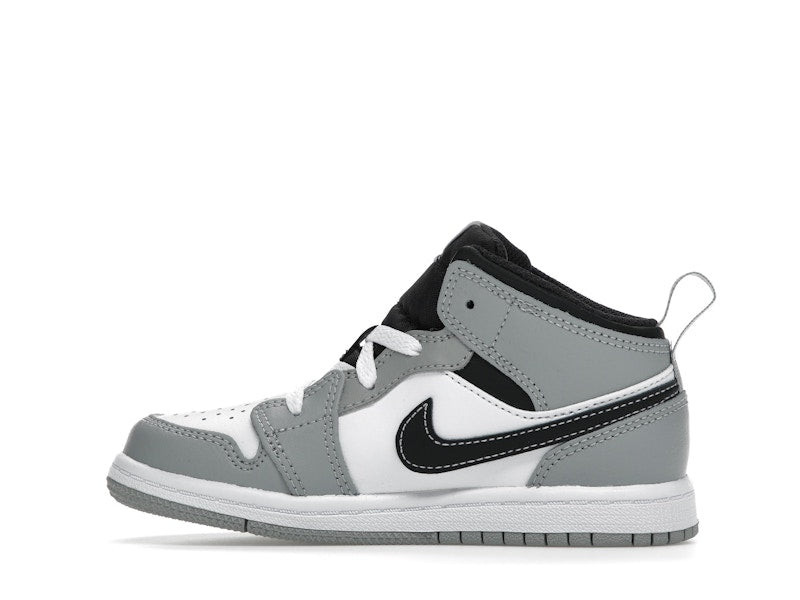 Jordan 1 Mid Light Smoke Grey (2022) (TD)