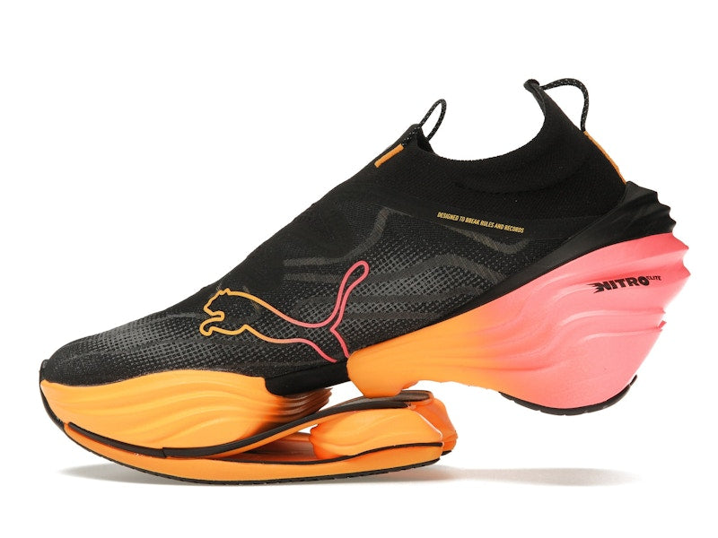 Puma Fast-RB Nitro Elite Black Sun Stream
