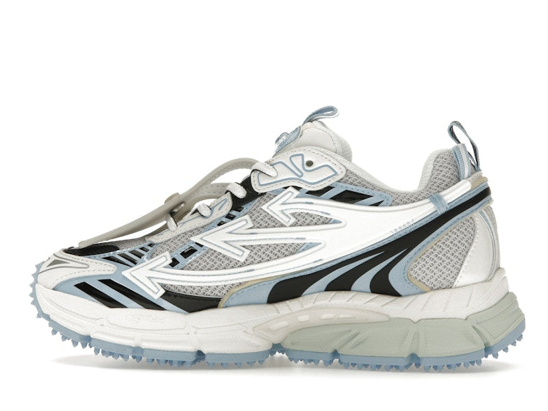 OFF-WHITE Be Right Back White Light Blue (Women's)