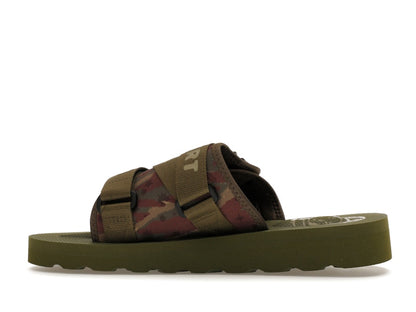 Billionaire Boys Club Eva Walker Slide Olive Branch Camo