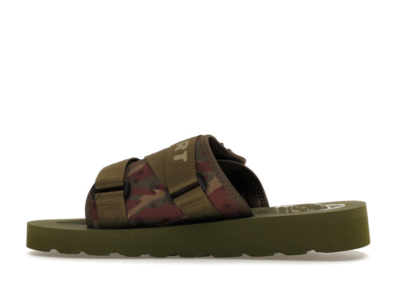 Billionaire Boys Club Eva Walker Slide Olive Branch Camo