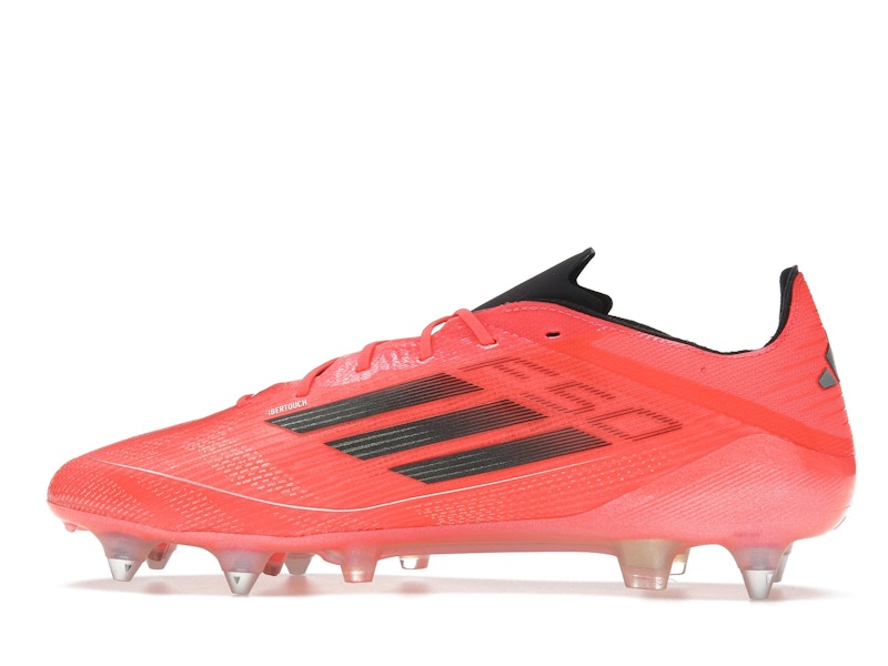 adidas F50 Elite SG Turbo Aurora Black Platinum Metallic