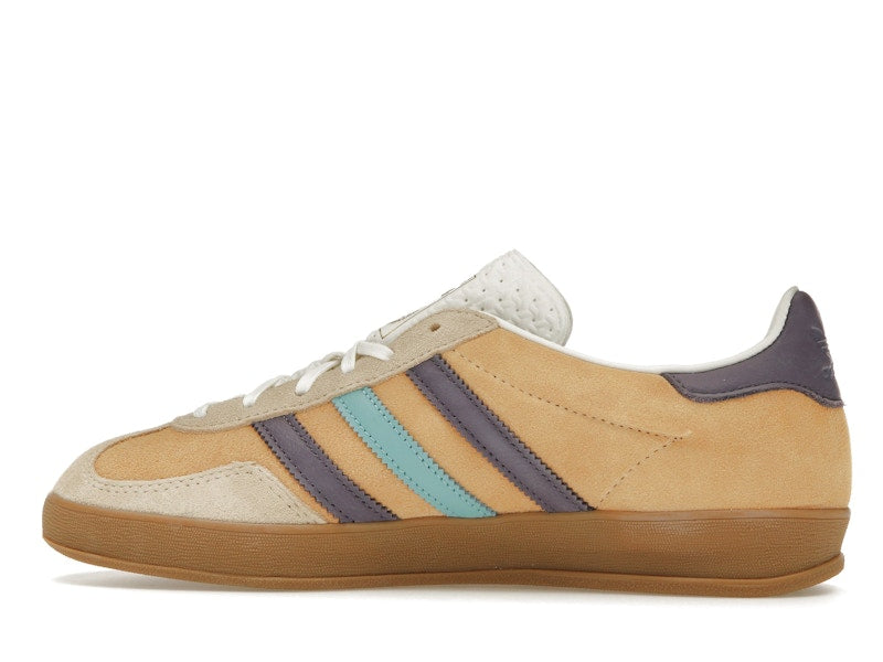 adidas Gazelle Indoor Glow Orange Shadow Violet
