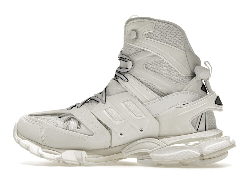 Balenciaga Track Hike White White Black