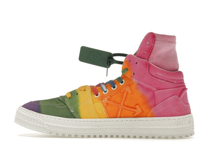 OFF-WHITE Off Court 3.0 Multi-Color Tie-Dye