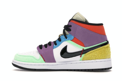 Jordan 1 Mid SE Multi-Color (Women's)