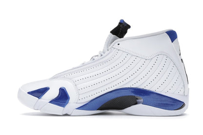 Jordan 14 Retro White Hyper Royal