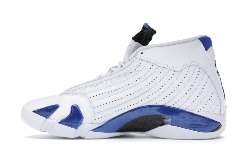 Jordan 14 Retro White Hyper Royal