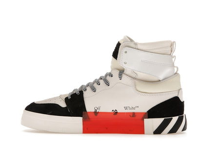 OFF-WHITE Vulc High White Black