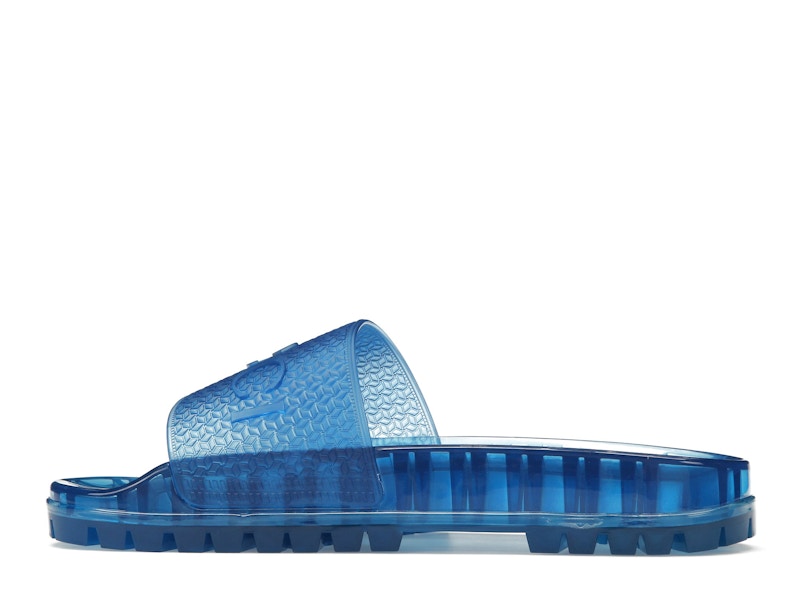 adidas x Gucci Adilette Slide Blue