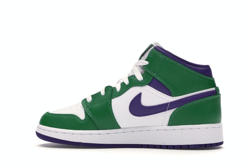 Jordan 1 Mid Incredible Hulk (GS)