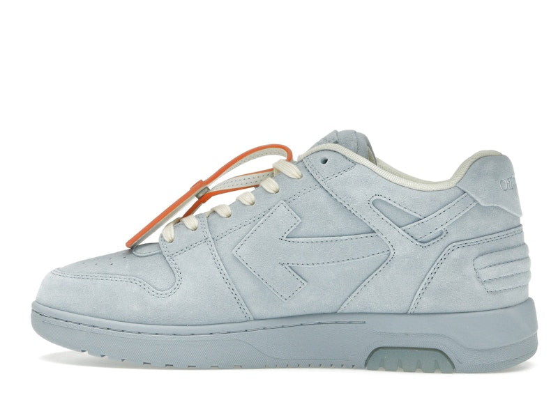 OFF-WHITE Out Of Office Suede Light Blue