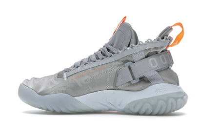 Jordan Proto React Wolf Grey Total Orange