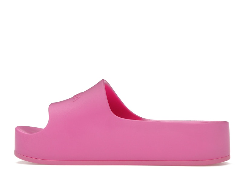 Balenciaga Chunky Slide Fluo Pink (Women's)