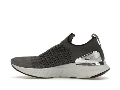 Nike React Phantom Run Flyknit 2 Iron Grey Silver
