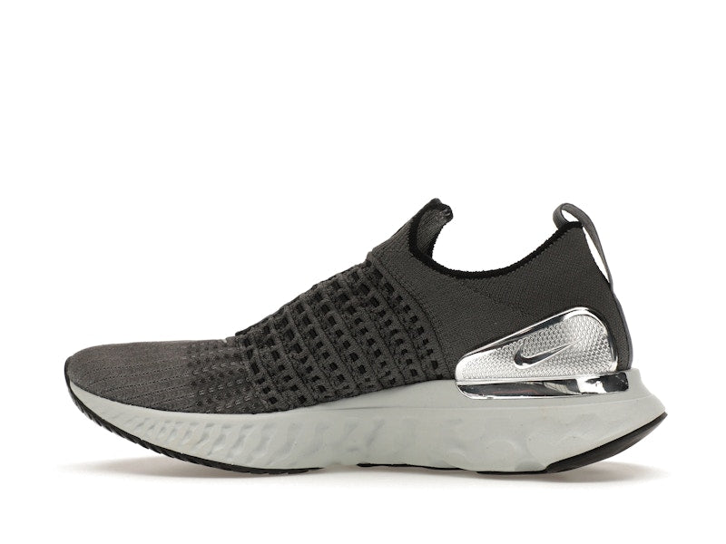 Nike React Phantom Run Flyknit 2 Iron Grey Silver