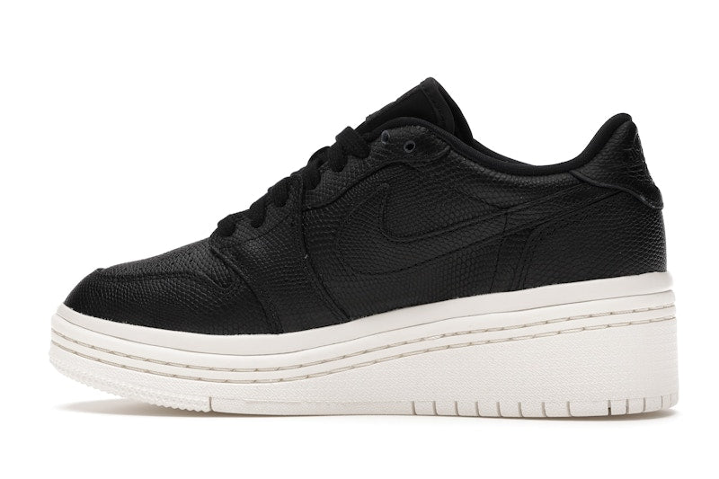 Jordan 1 Retro Low Lifted Black Phantom (Women's)