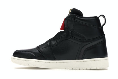 Jordan 1 Retro High Zip Black Sail (Women's)