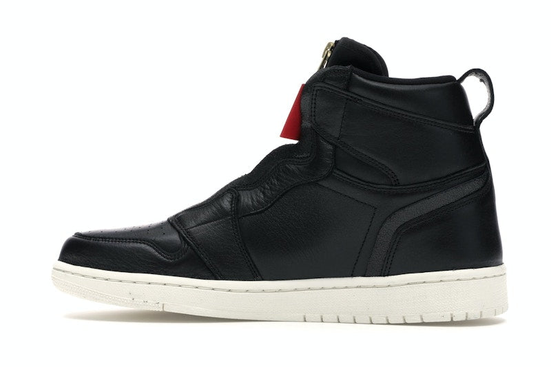 Jordan 1 Retro High Zip Black Sail (Women's)