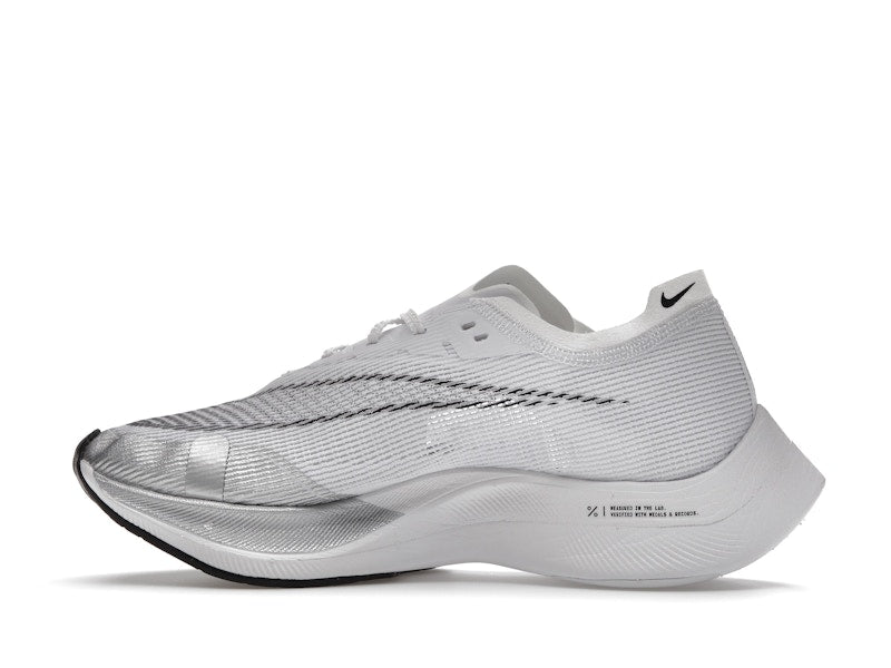 Nike ZoomX Vaporfly Next% 2 White Metallic Silver (Women's)