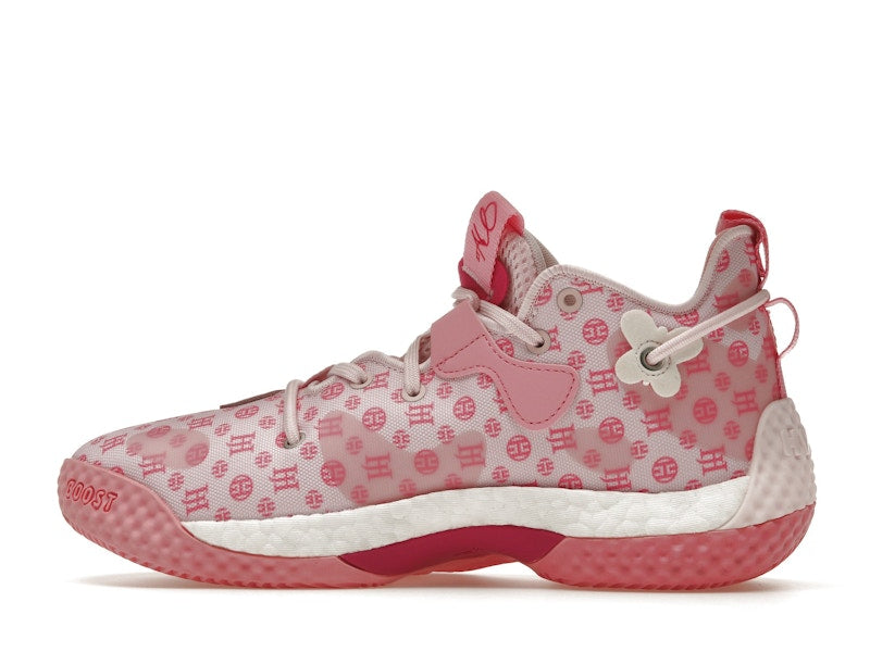adidas Harden Vol. 6 Clear Pink Cloud White Team Real Magenta