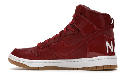 Nike Dunk High Lux Gym Red