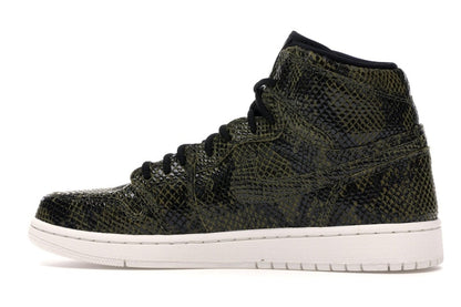 Jordan 1 Retro High Snakeskin (Women's)