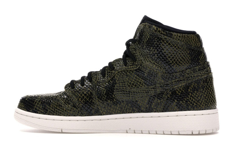 Jordan 1 Retro High Snakeskin (Women's)