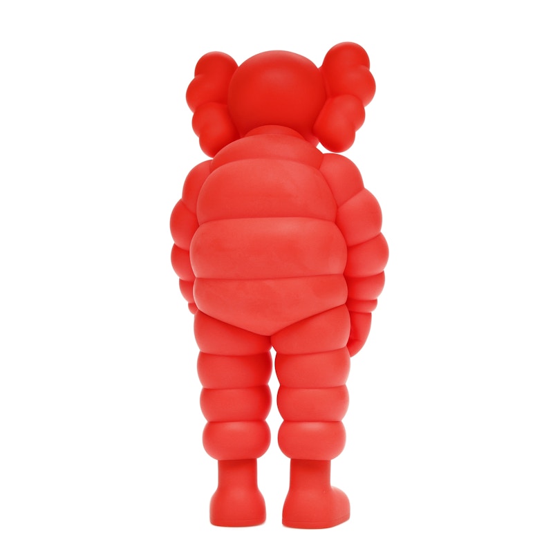 KAWS What Party Vinyl Figure Orange
