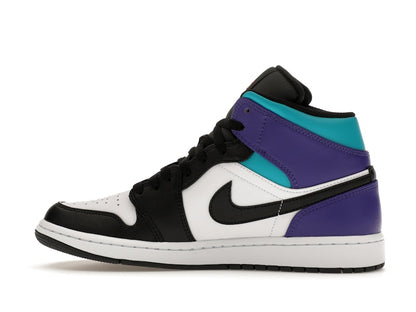 Jordan 1 Mid Court Purple Tropical Twist