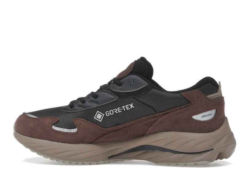 Mizuno Wave Rider Beta Gore-Tex Black Sand Chicory Coffee