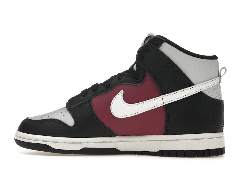 Nike Dunk High Black Rosewood Pure Platinum (Women's)