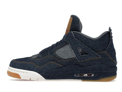Jordan 4 Retro Levi's Denim (Blank Tag)