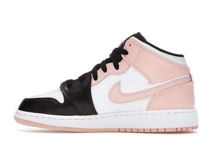 Jordan 1 Mid Arctic Orange Black Toe (GS)