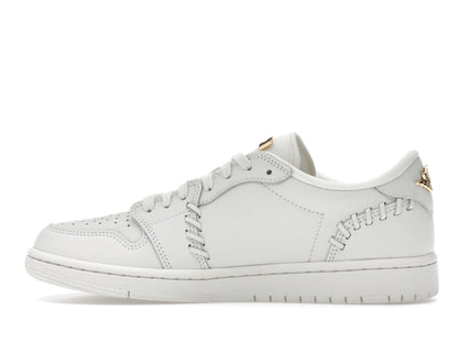 Jordan 1 Low Method of Make Sail Metallic Gold (Women's)