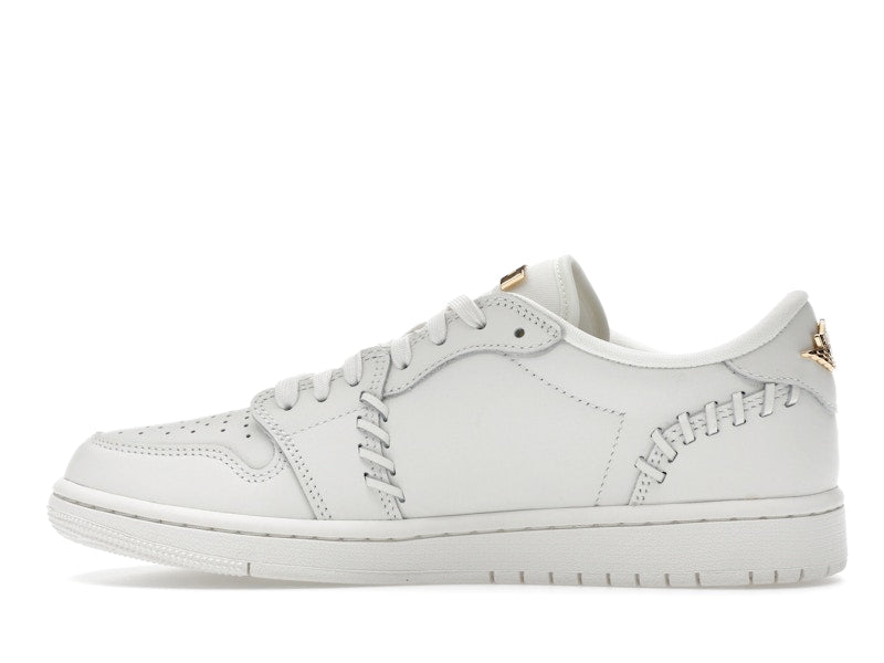 Jordan 1 Low Method of Make Sail Metallic Gold (Women's)