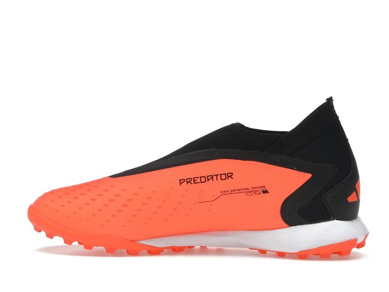 adidas Predator Accuracy.3 Laceless Turf Team Solar Orange Core Black