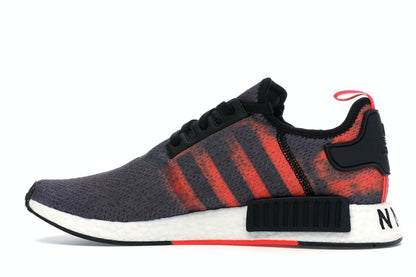 adidas NMD R1 Stencil Pack Solar Red